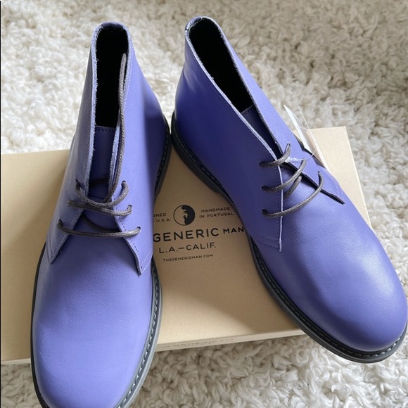 The Generic Man, boot, violet, size 40 - Picture 2 of 3